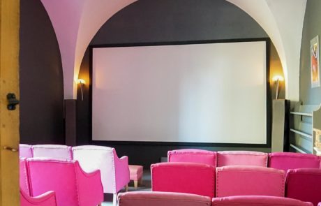 Private cinema room