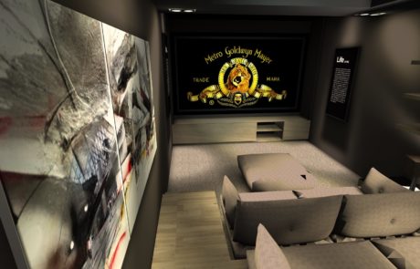 Private cinema room Montpellier