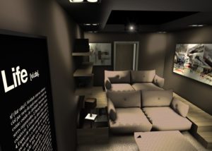 Private cinema room Montpellier