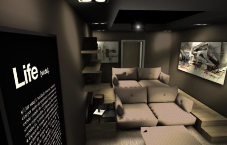 Private cinema room Montpellier