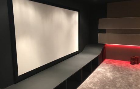 Private cinema room Montpellier