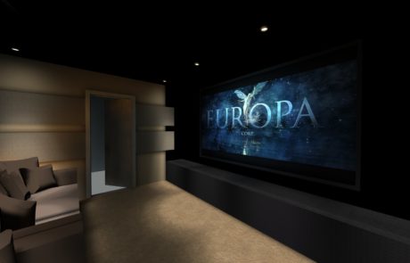 Private cinema room Montpellier