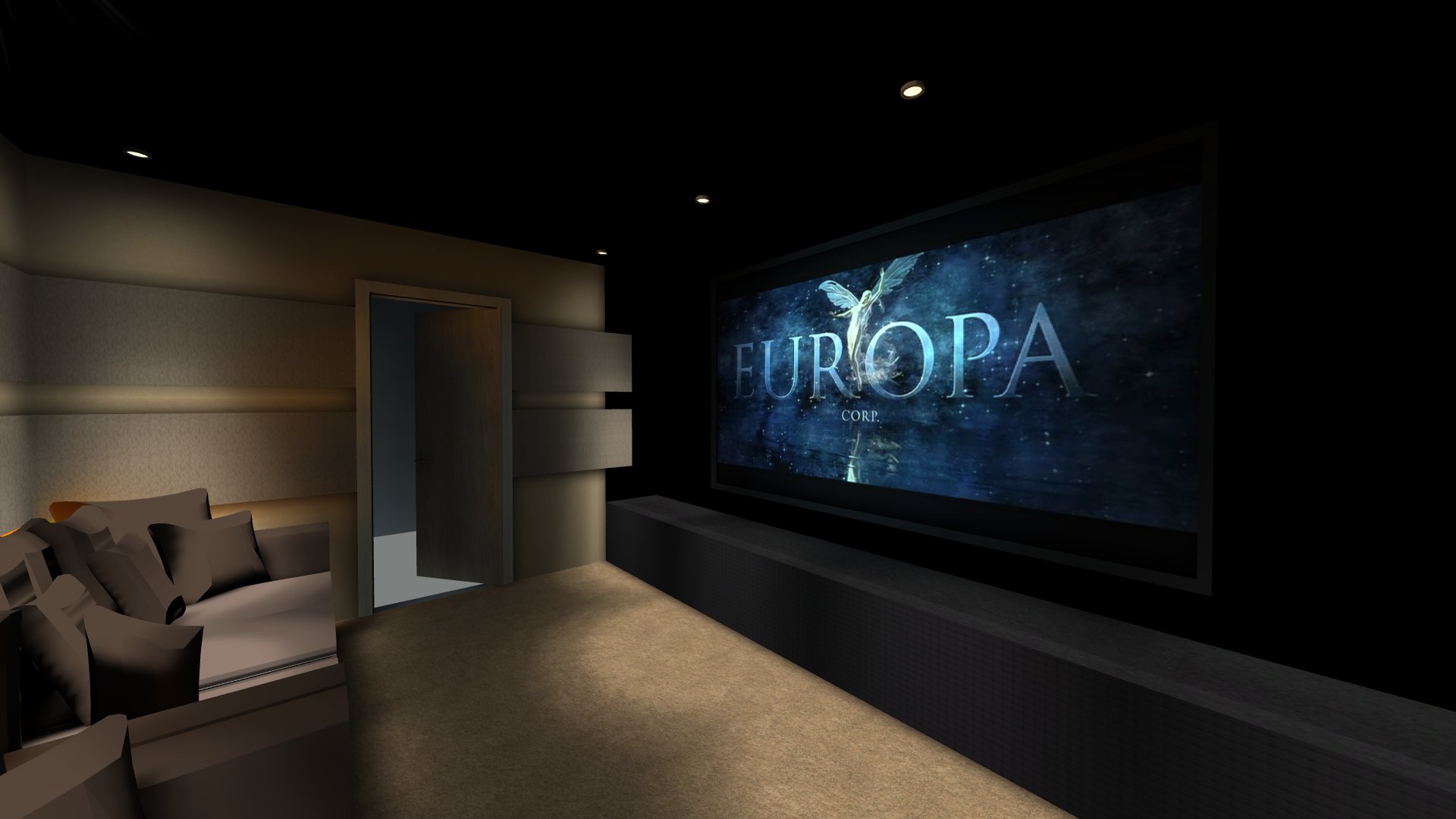 Private cinema room Montpellier