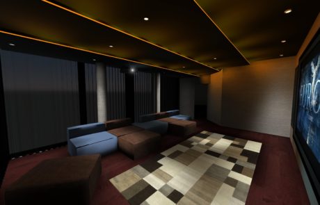 Private cinema room Montpellier