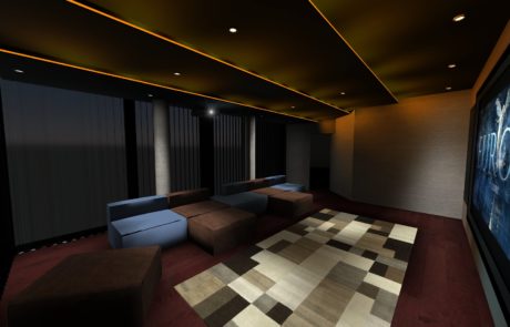 Salle de cinéma privée Montpellier