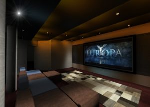 Private cinema room Montpellier