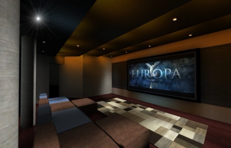 Private cinema room Montpellier