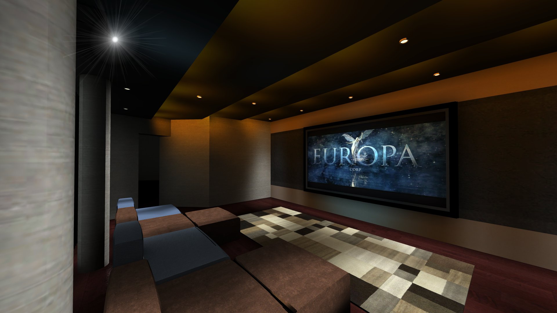 Private cinema room Montpellier